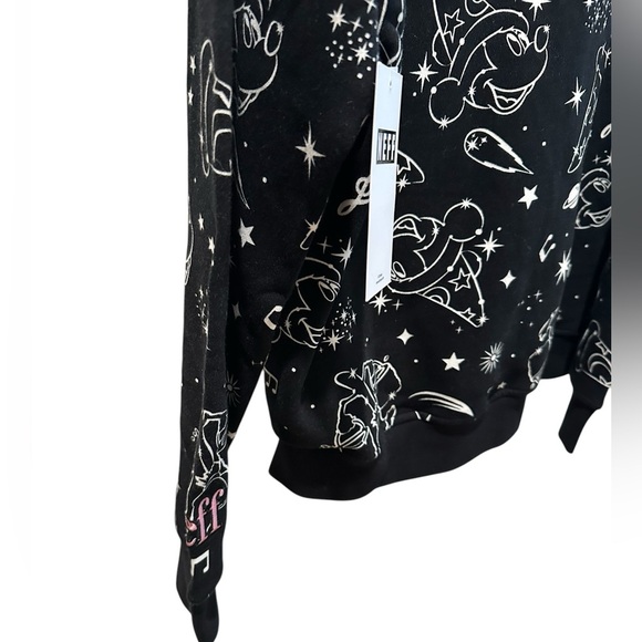 Neff Disney Fantasia Collection Night Sky Crew Sweatshirt - Picture 5 of 5